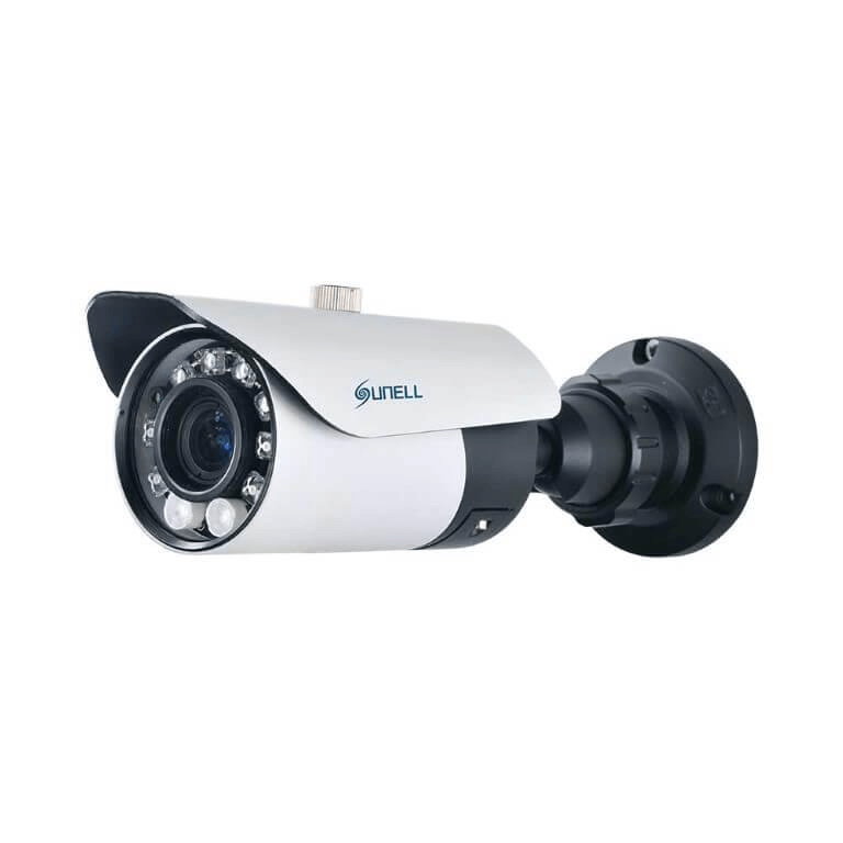 Sunell 4MP Motorized Vari-Focal IP PoE Mini Bullet Camera IPR57/41APDN/Z
