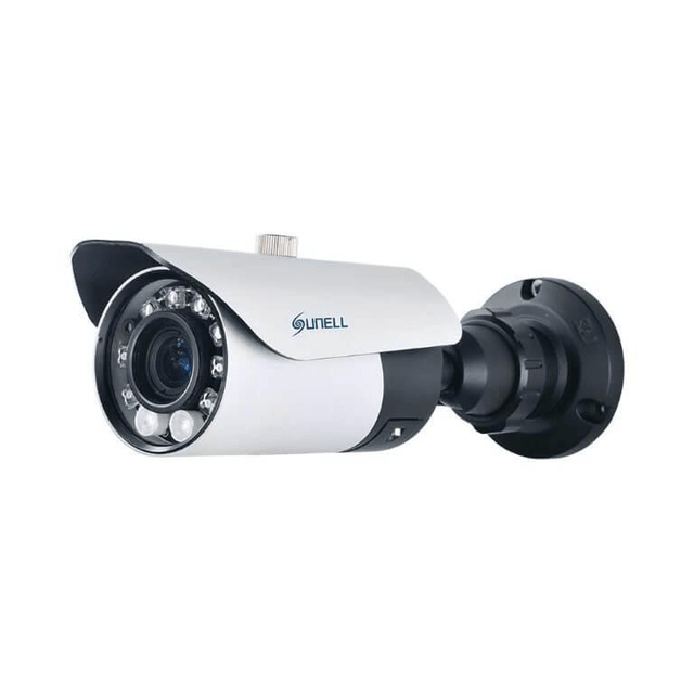 Sunell 4MP Motorized Vari-Focal IP PoE Mini Bullet Camera IPR57/41APDN/Z