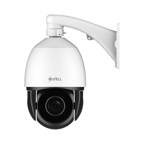 Sunell 3MP Auto Tracking PTZ 30x Zoom Dome PoE+ Camera IPS57/30MDR/ZSD30