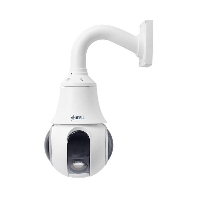 Sunell 5MP 12x Optical PoE+ Mini PTZ Camera IPS5921MDR-J2Z37