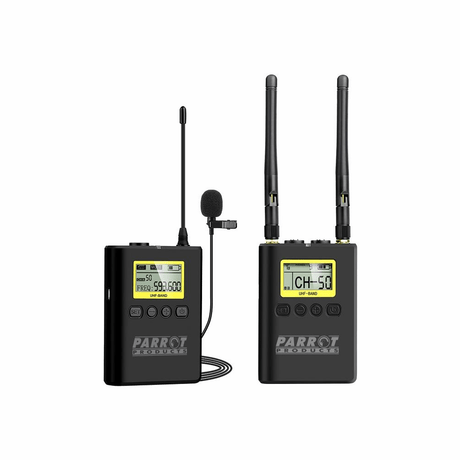 Parrot Wireless Lapel Microphone (Dual Channel)