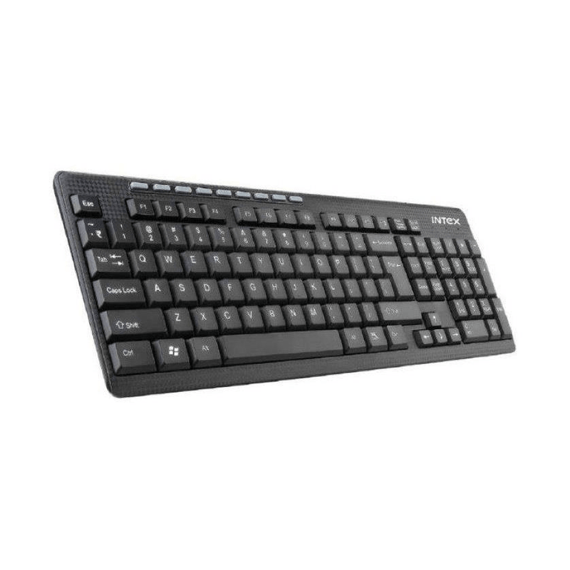 Intex Keyboard MM Bravo Black Silver IT-813U
