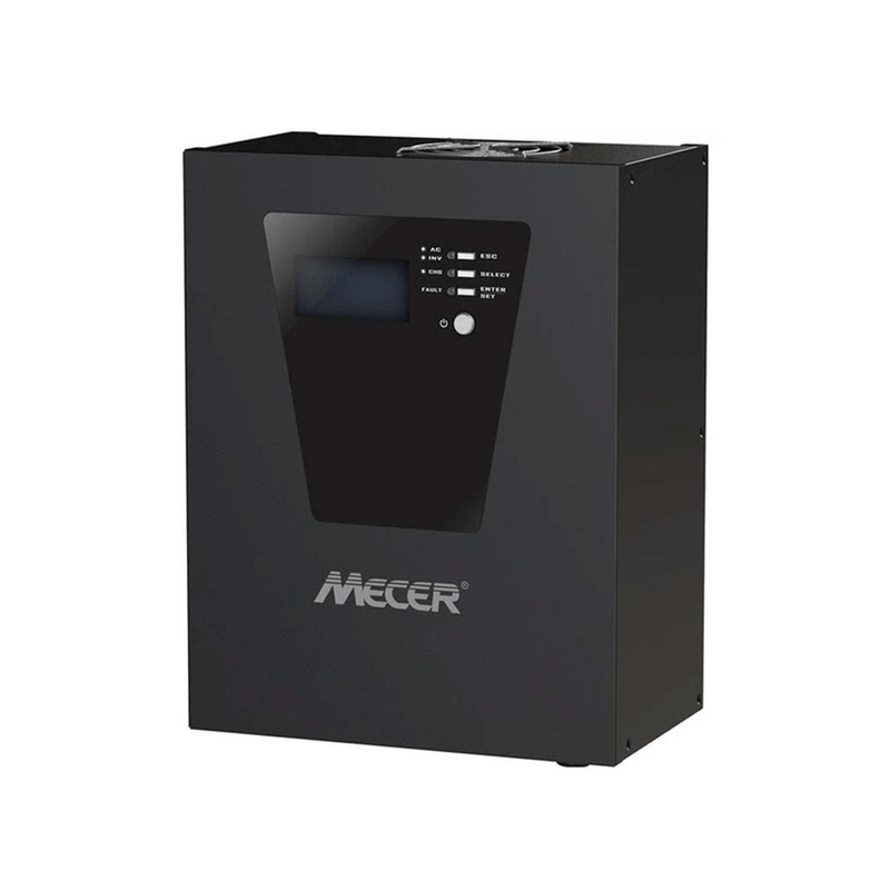 Mecer IVR-1200MPPT 1200VA/1000W/12V Solar Inverter IVR-1200MPPT
