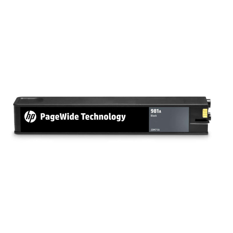 HP 981A PageWide Black Standard Yield Printer Ink Cartridge Original J3M71A Single-pack