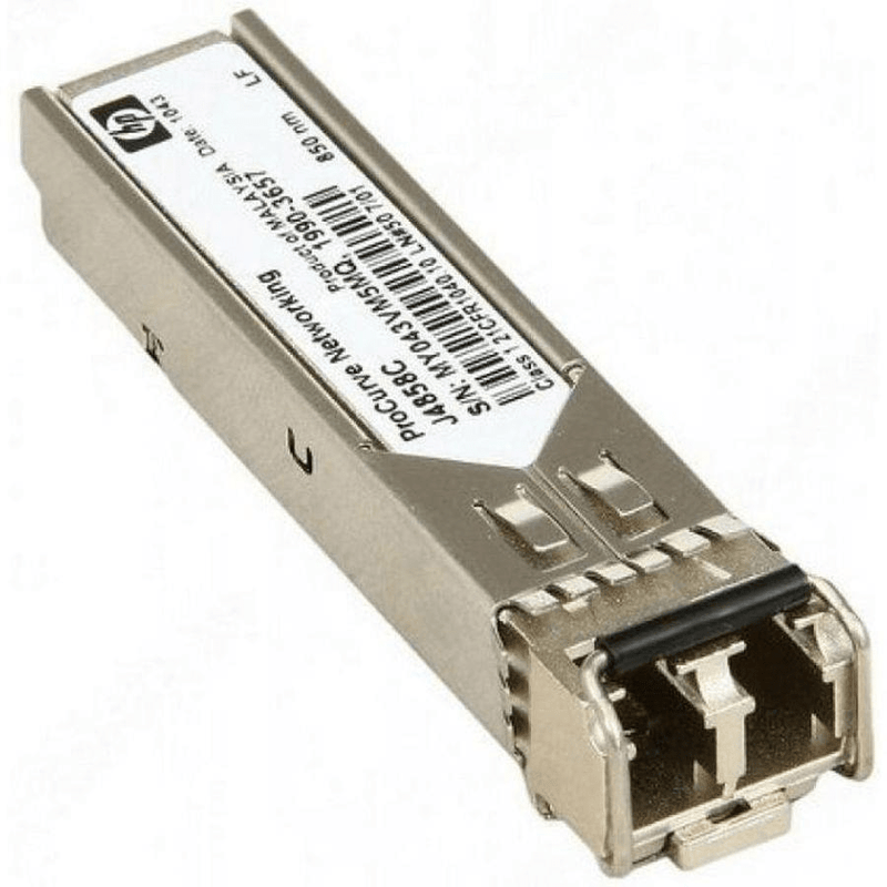 HPE Aruba 1G SFP LC LX Transceiver Module J4859D