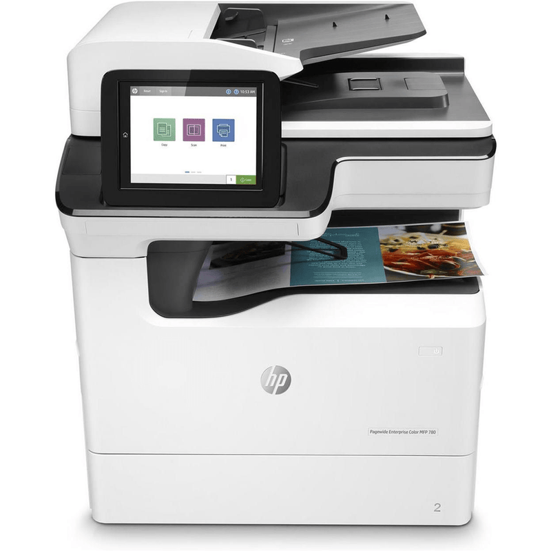 HP PageWide Enterprise Color MFP 780dn A3 Multifunction Colour Inkjet Business Printer J7Z09A