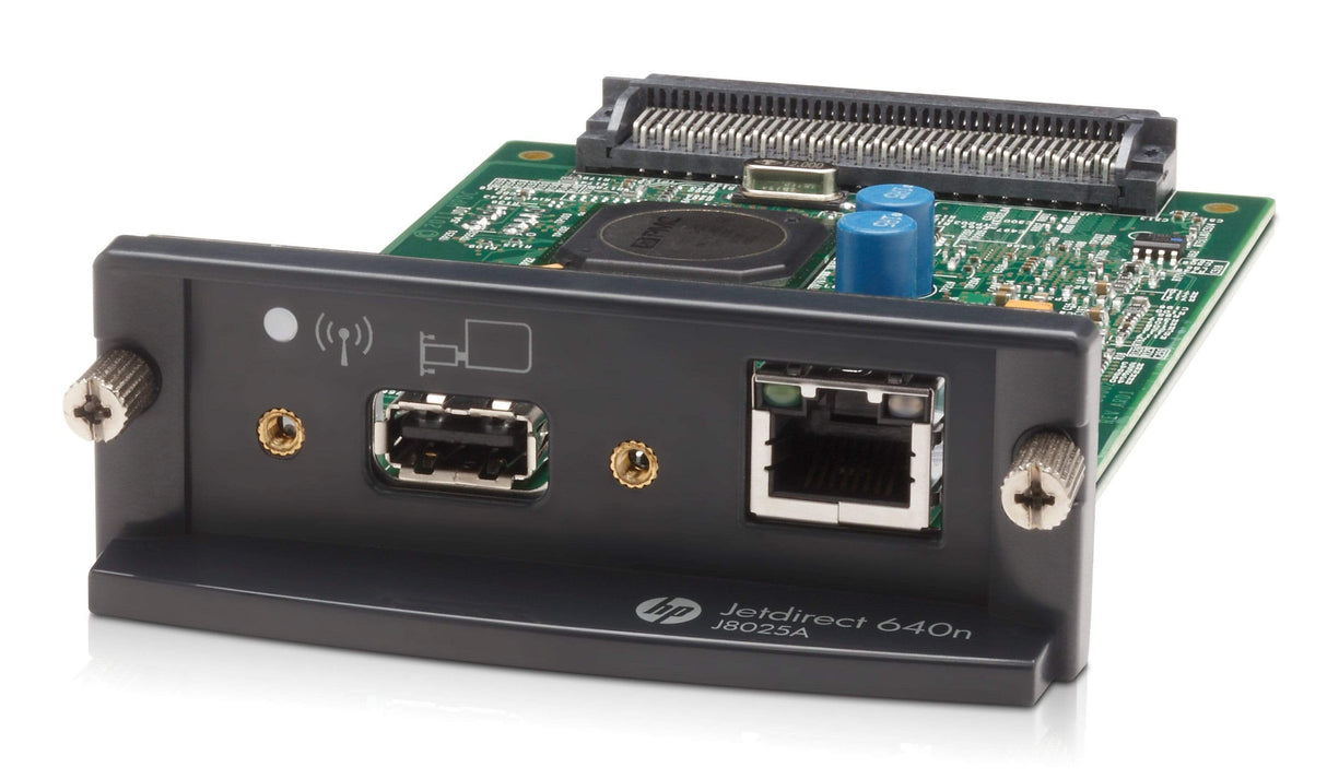 HP Jetdirect 640n Print Server J8025A