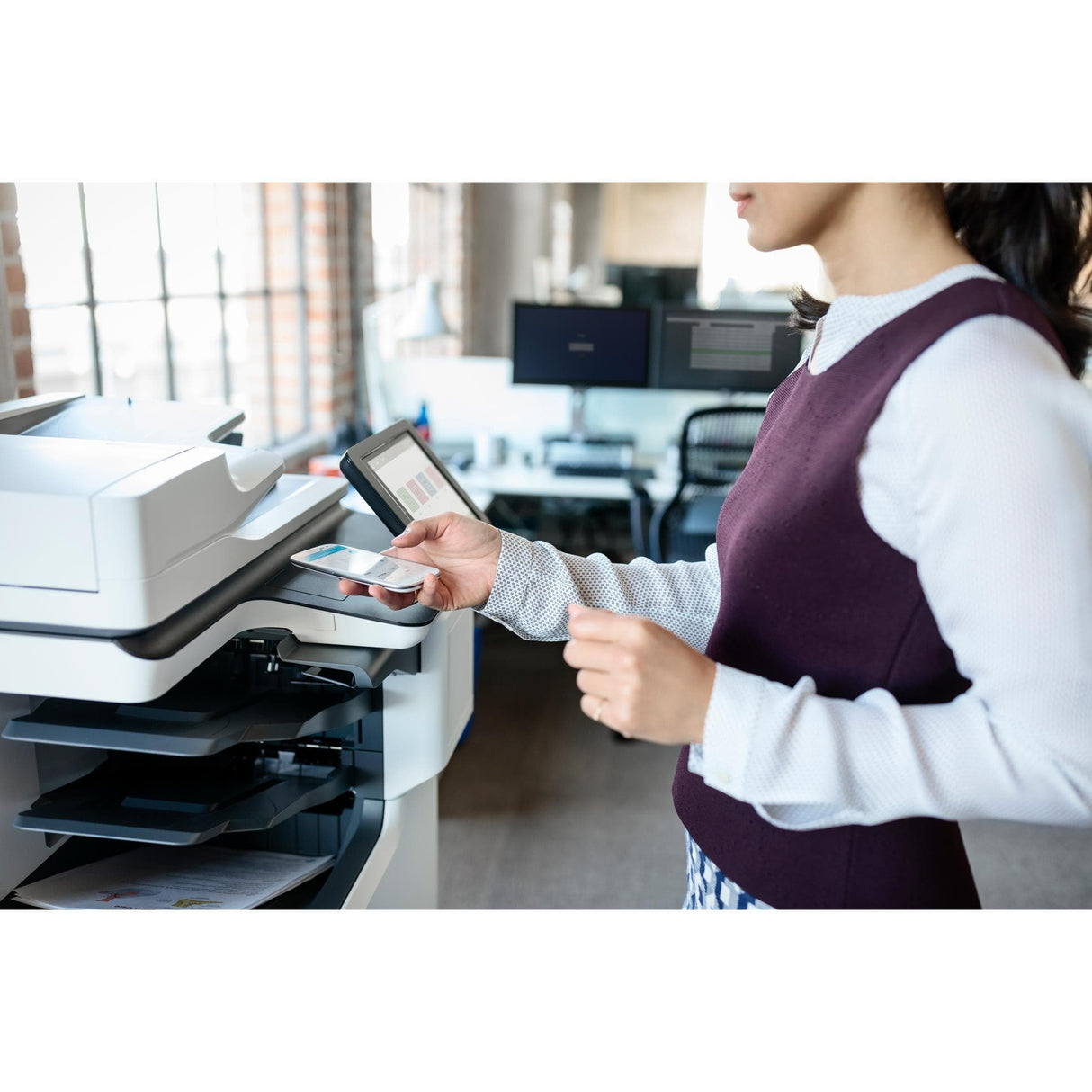 HP Color LaserJet Enterprise M681dh A4 Multifunction Colour Laser Business Printer J8A10A