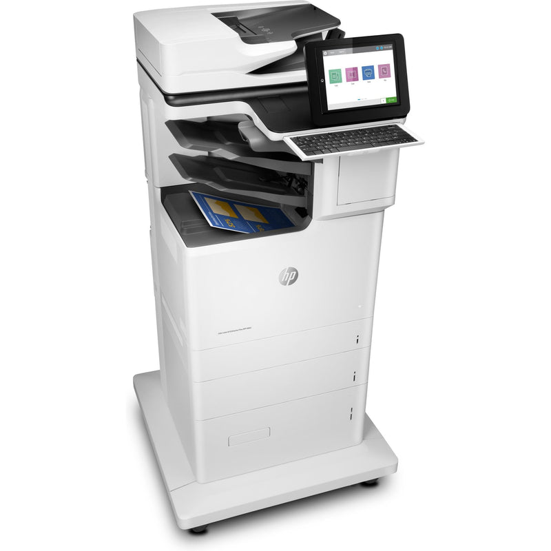 HP Color LaserJet Enterprise Flow M682z A4 Multifunction Colour Laser Business Printer J8A17A