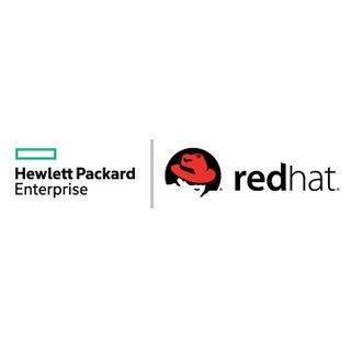 HPE Red Hat Enterprise Linux Server 2 Sockets 1 Guest 1-year Subscription License 24x7 Support E-LTU (ESD) J8J36AAE