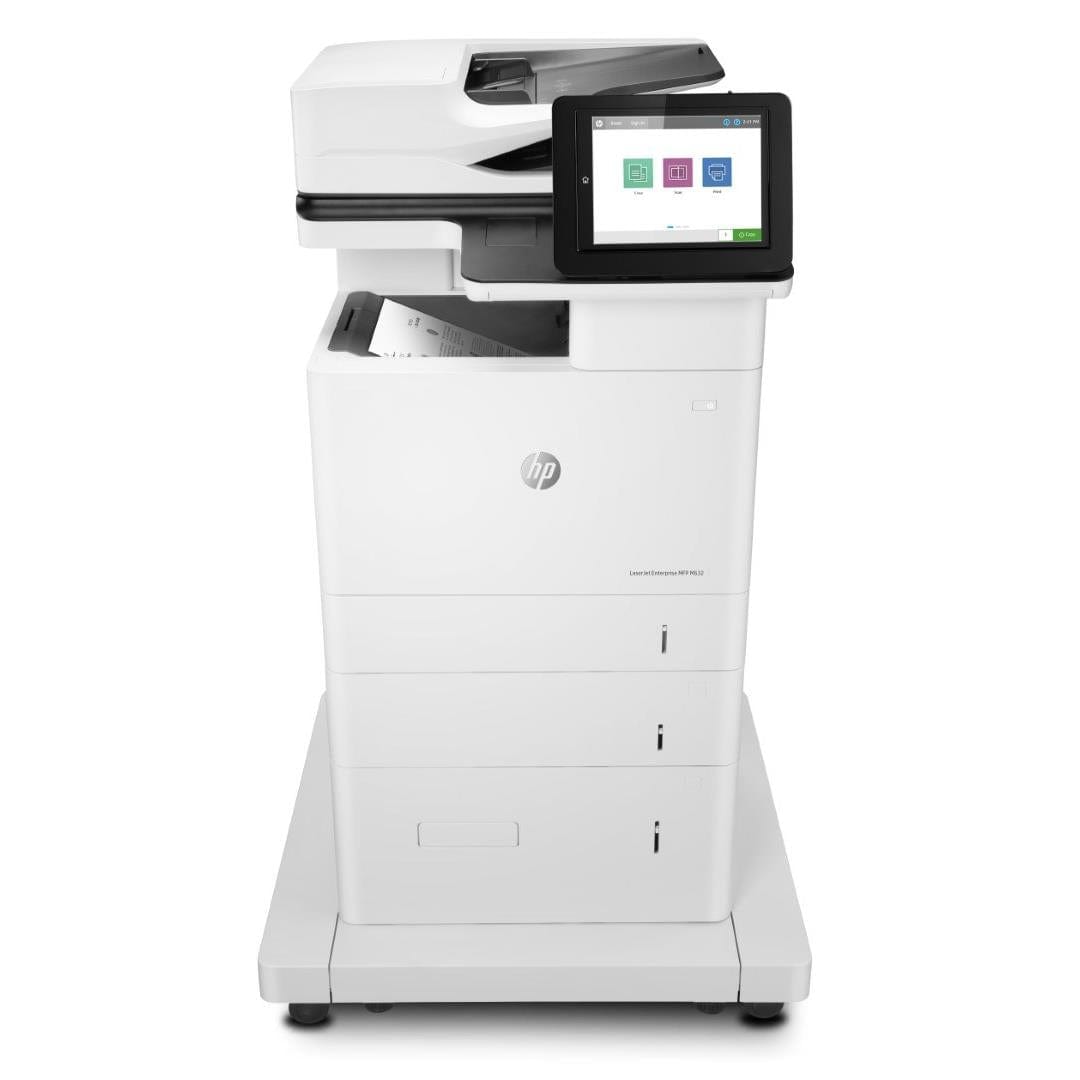HP LaserJet 1 x 550-sheet Paper Feeder and Cabinet J8J91A – FirstShop