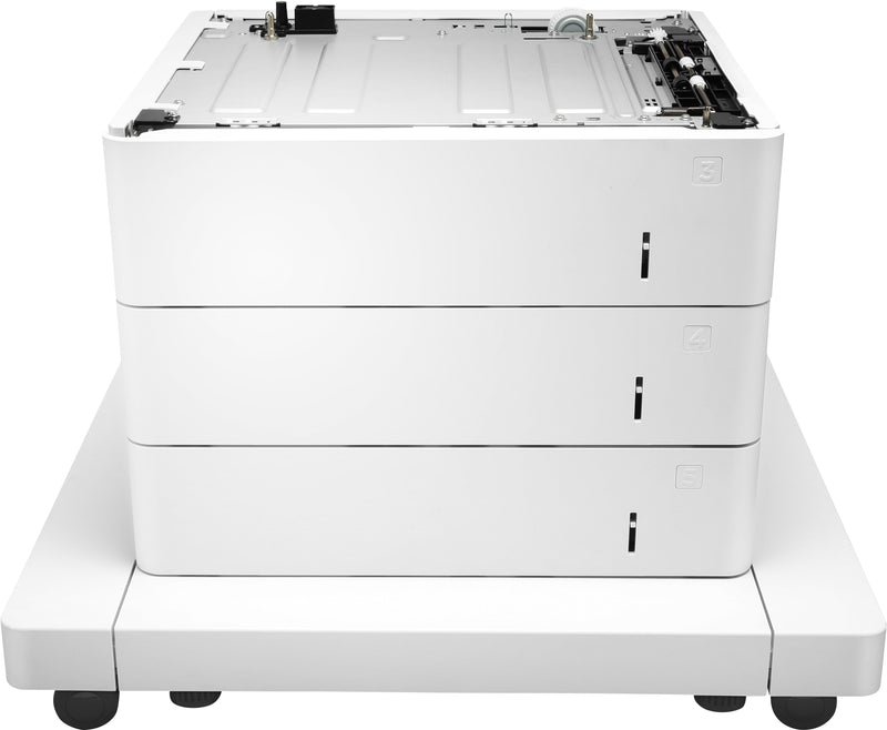HP LaserJet 3x550-sheet Paper Feeder with Cabinet J8J93A