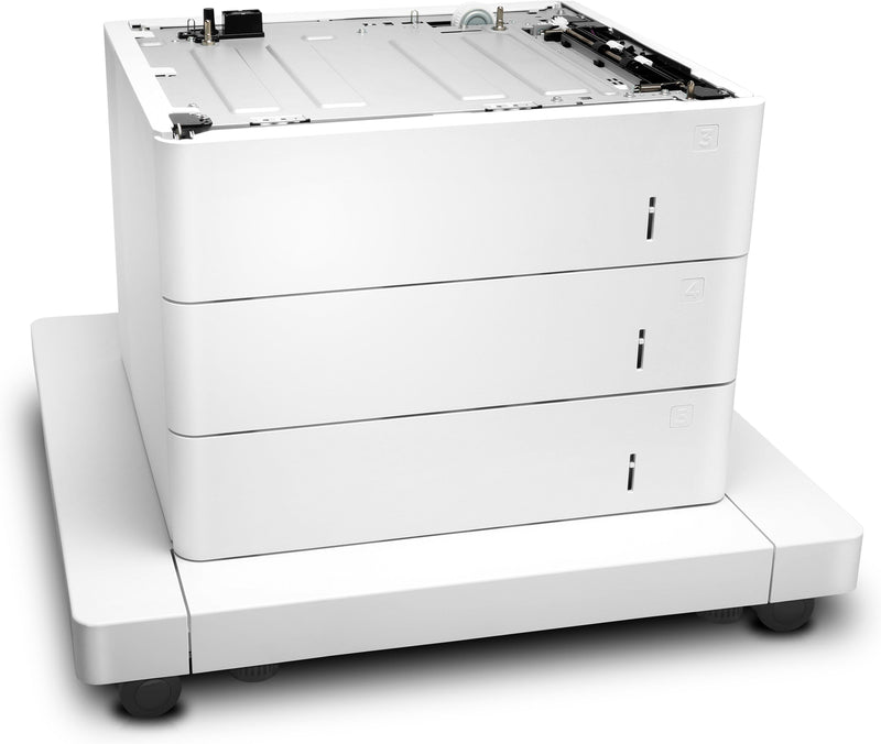 HP LaserJet 3x550-sheet Paper Feeder with Cabinet J8J93A