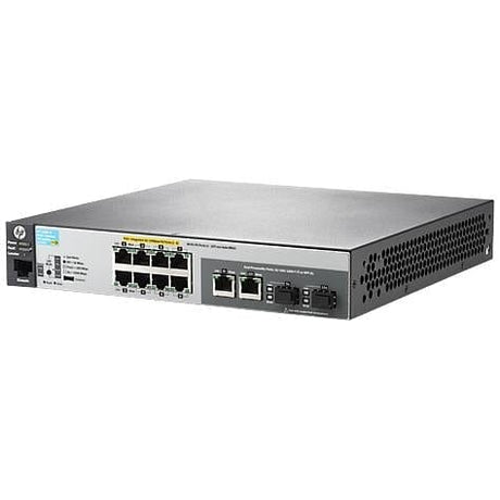 HPE Aruba 2530 8-port Managed Ethernet L2 Switch J9783A