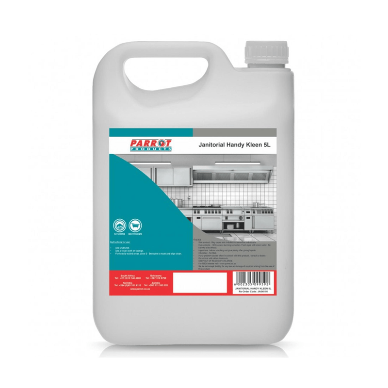 Parrot Janitorial Handy Kleen JA0401H