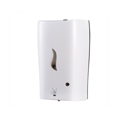 Parrot Janitorial Sanitizer Dispenser Auto JA0502AS
