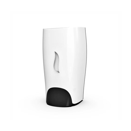 Parrot Janitorial Sanitizer Dispenser Manual JA0502MS