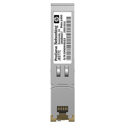 HPE X120 1G SFP RJ-45 T Network Transceiver Module Copper 1000 Mbit/s JD089B