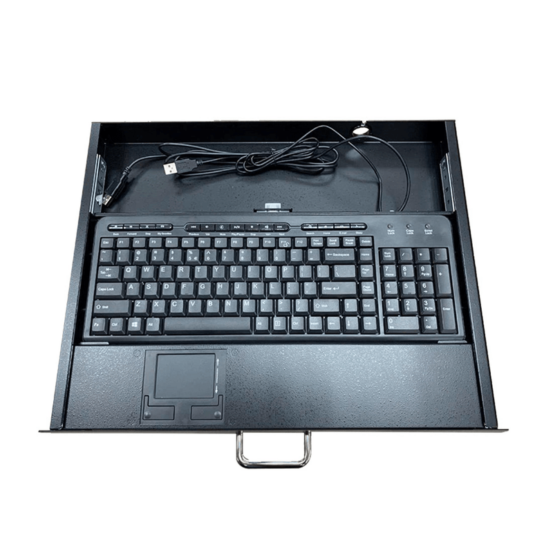 Cabinetmaster 1U Keyboard With Touchpad JF-034-K