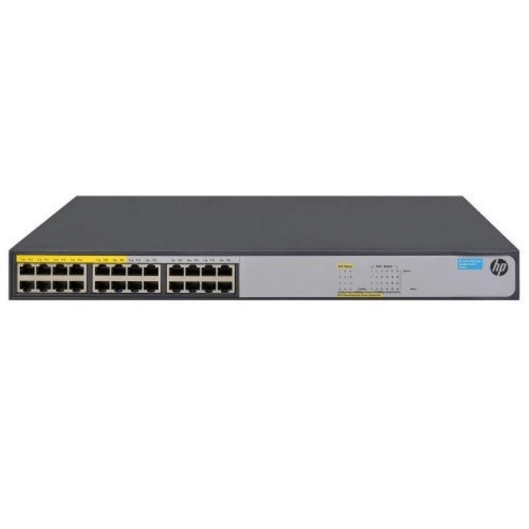HPE OfficeConnect 1420 24G PoE+ 124W Unmanaged Ethernet Gigabit Switch JH019A