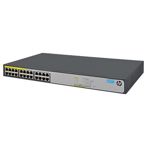 HPE OfficeConnect 1420 24G PoE+ 124W Unmanaged Ethernet Gigabit Switch JH019A