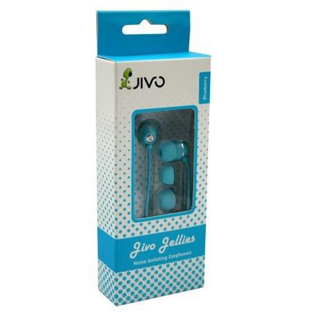 JIVO Technology Jellies Headphones In-ear Blue JI-1060BL