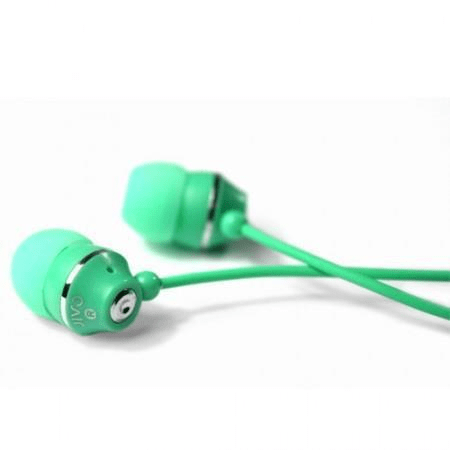 JIVO Technology Jellies Headphones In-ear Turquoise JI-1060G