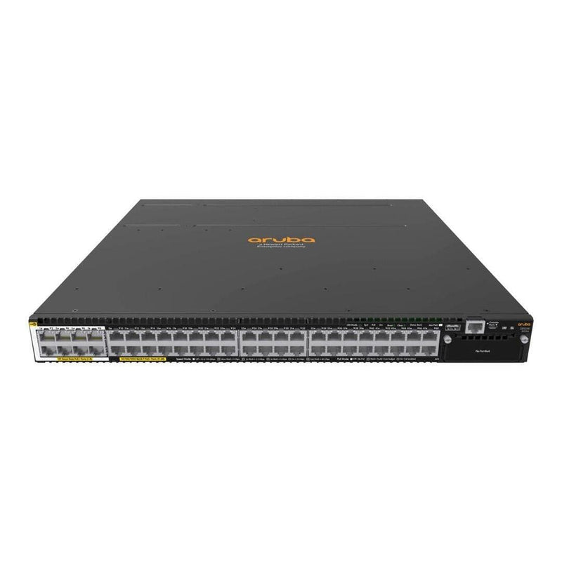 HPE Aruba 3810M 24G 1-slot Switch Managed L3 Gigabit Ethernet 1U Black JL071A