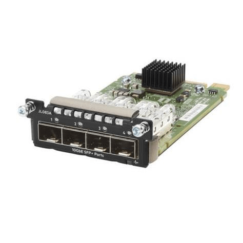HPE Aruba 3810M 4SFP+ Switch Module JL083A