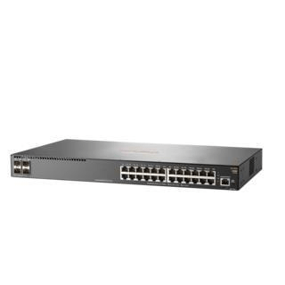 Aruba, a Hewlett Packard Enterprise company Aruba 2930F 24G 4SFP+ Managed L3 Gigabit Ethernet (10/100/1000) Gray 1U