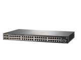 Aruba, a Hewlett Packard Enterprise company Aruba 2930F 48G 4SFP+ Managed L3 Gigabit Ethernet (10/100/1000) Gray 1U