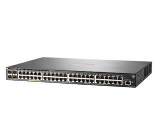 Aruba, a Hewlett Packard Enterprise company Aruba 2930F 48G PoE+ 4SFP+ Managed L3 Gigabit Ethernet (10/100/1000) Gray 1U Power over Ethernet (PoE)