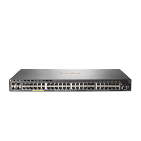 Aruba, a Hewlett Packard Enterprise company Aruba 2930F 48G PoE+ 4SFP+ TAA Managed L3 Gigabit Ethernet (10/100/1000) Power over Ethernet (PoE) 1U Grey