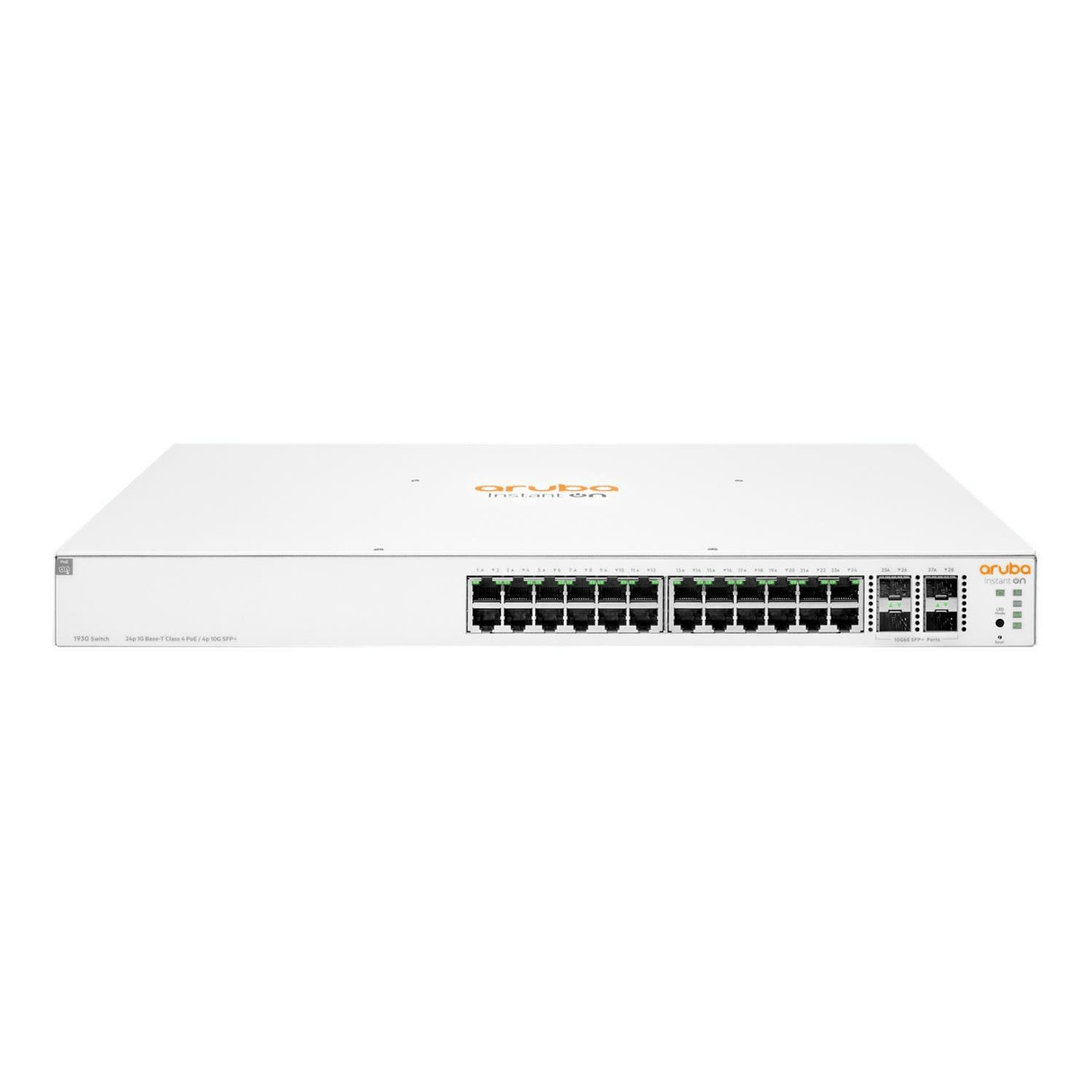 HPE Aruba Instant On 1930 24-port Gigabit PoE Managed Switch with 4x SFP+ ports JL684A