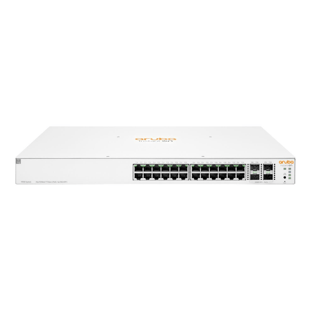 HPE Aruba Instant On 1930 24-port Gigabit PoE Managed Switch with 4x SFP+ ports JL684A