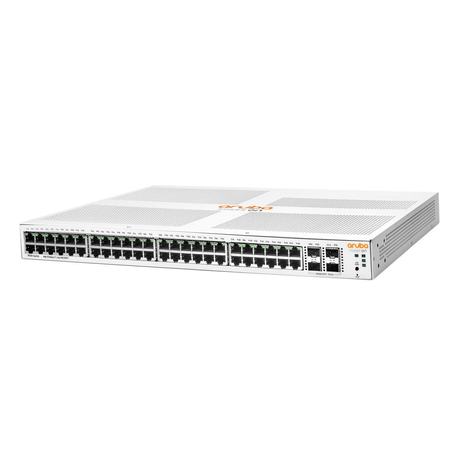 HPE Networking Instant On Switch Series 1930 48G Class4 PoE 4SFP