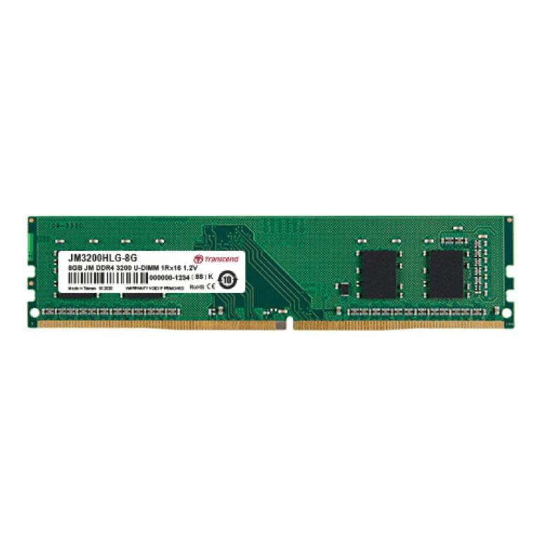 Transcend JetRam 16GB DDR4 U-DIMM JM3200HLB-16G