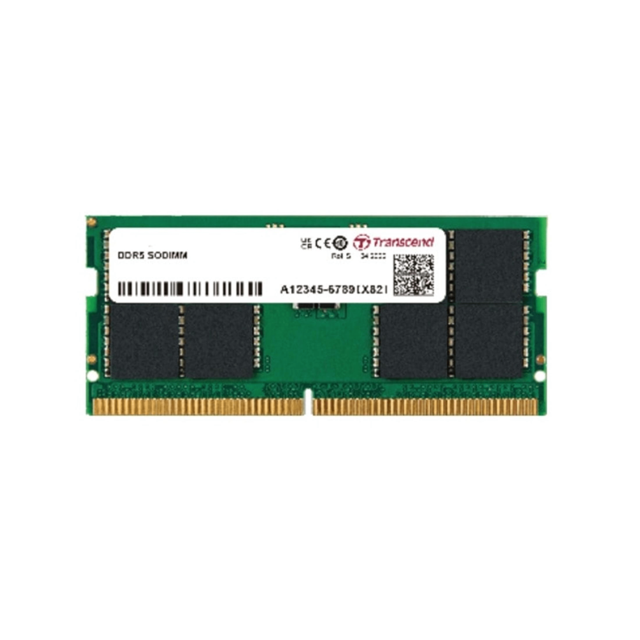 Transcend JetMemory JM4800ASE-32G Memory Module 32GB DDR5 4800MHz