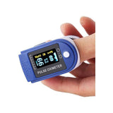 Jziki Pulse Oximeter Fingertip Blood Oxygen Monitor with LED Display JZK-301