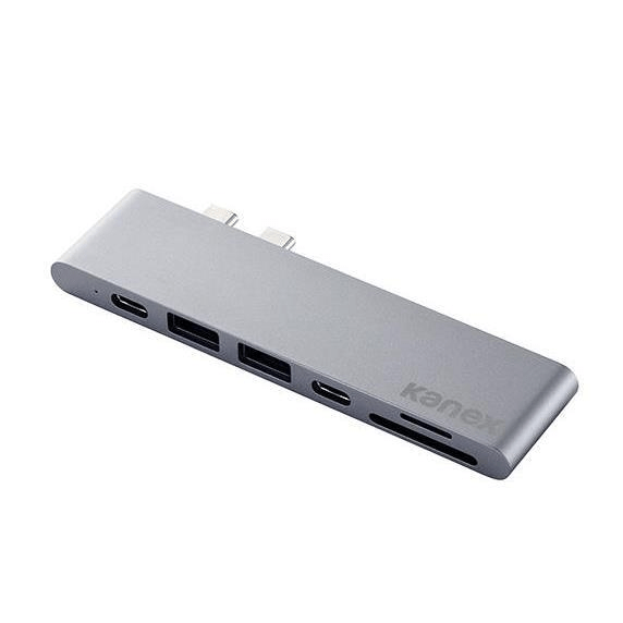 Kanex K172-1041-SDC interface hub USB 3.2 Gen 1 (3.1 Gen 1) Type-C Grey