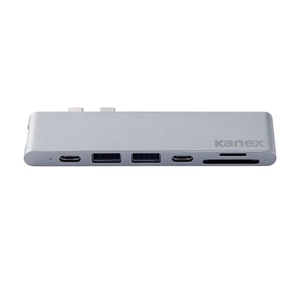 Kanex K172-1041-SDC interface hub USB 3.2 Gen 1 (3.1 Gen 1) Type-C Grey