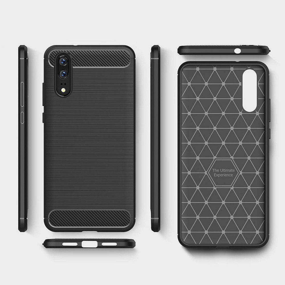 Tuff Luv Back Case For Huawei P20 - Black K2_40