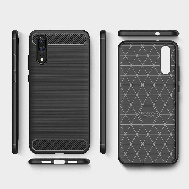 Tuff Luv Back Case For Huawei P20 - Black K2_40