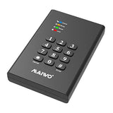 Maiwo 2.5-inch USB 3.0 Keypad Encrypted Enclosure K2568KPA