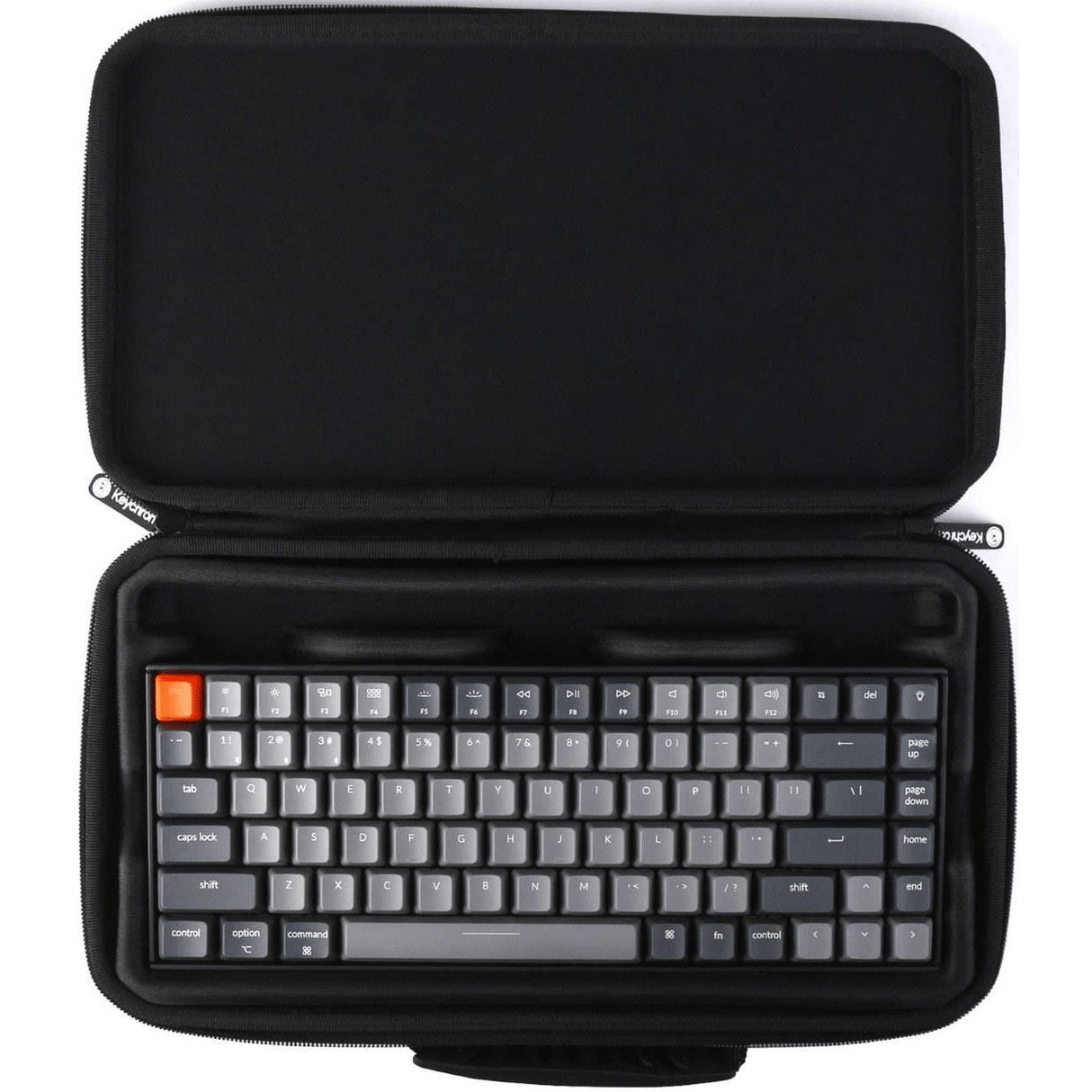 Keychron K2 Plastic Fabric Carrying Case - Black K2SLB