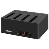 Maiwo 4-Bay 2.5-3.5-inch SATA SSD HDD USB 3.0 Clone Duplicator Docking Station K3084
