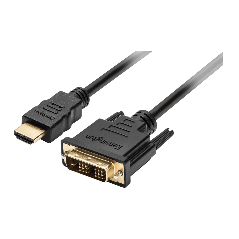 Kensington HDMI (M) to DVI-D (M) Passive Bi-Directional Cable K33022WW