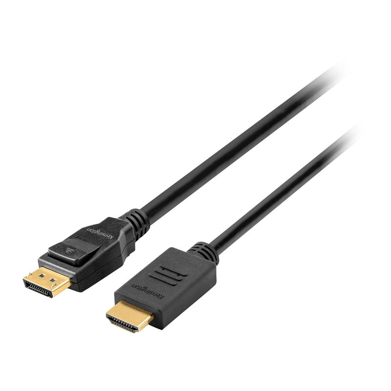 Kensington DisplayPort-HDMI Audio-Video Cable K33025WW