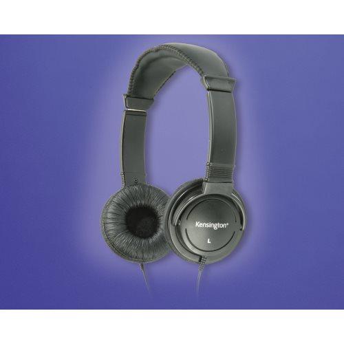 Kensington K33137 Headphones Or Headset Black