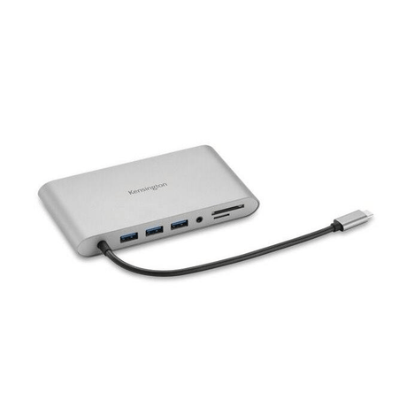 Kensington UH1440P USB-C 5Gbps Dual Video Driverless Mobile Dock K33853WW